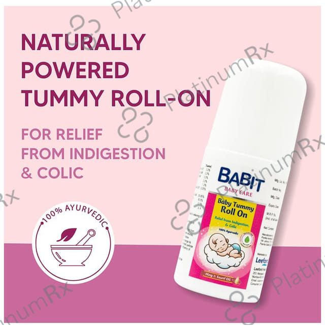 Babit Baby Tummy Roll On Oil