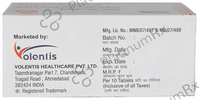 Metvolen XL 50 Tablet