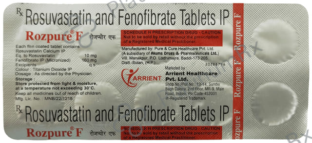 Rozpure F Tablet