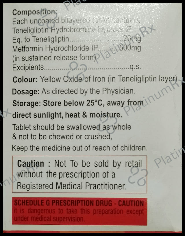 Telni-M Tablet SR