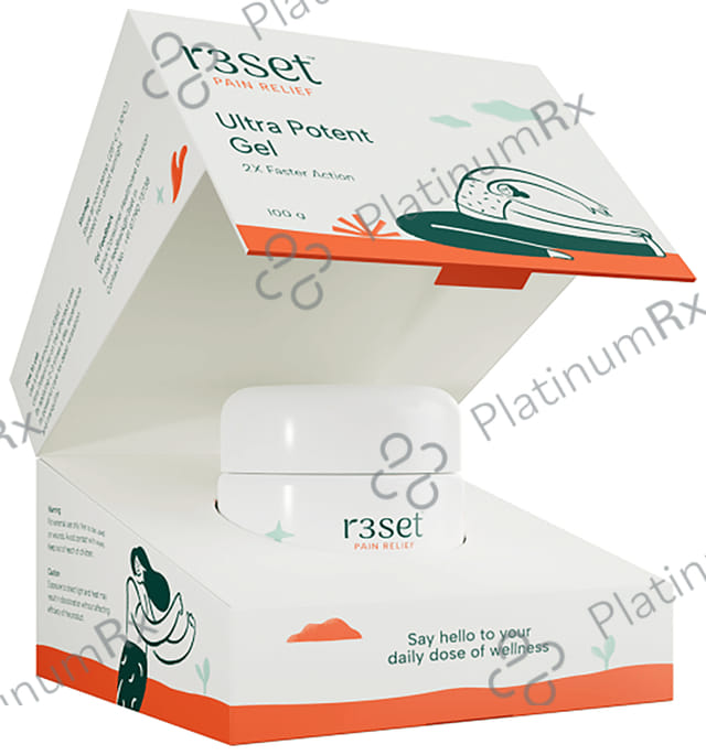 R3SET Ultra Potent Gel