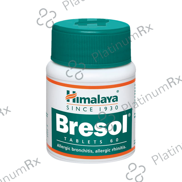 Himalaya Bresol Tablet 60s