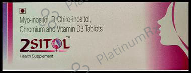 2 Sitol Chewable Tablet 10s