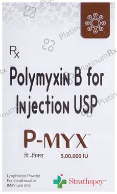 P-Myx 500000IU Injection
