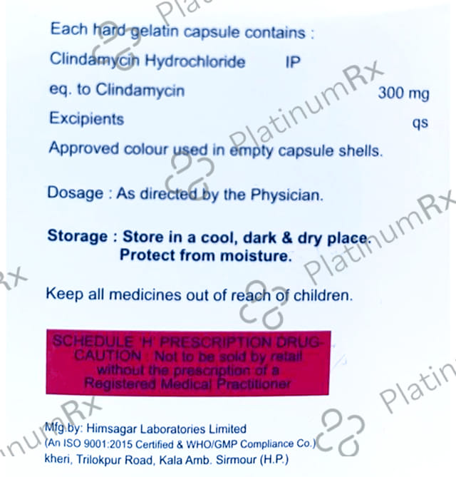 Clamoid 300mg Capsule 10s
