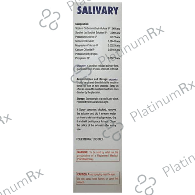 Salivary Spray