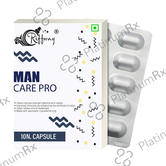 Riffway Man Care Pro Capsule