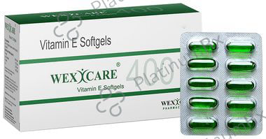 Wexcare Vitamin E Softgels
