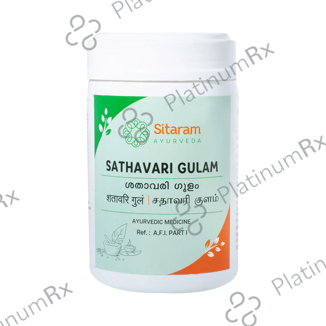 Sitaram Ayurveda Sathavari Gulam