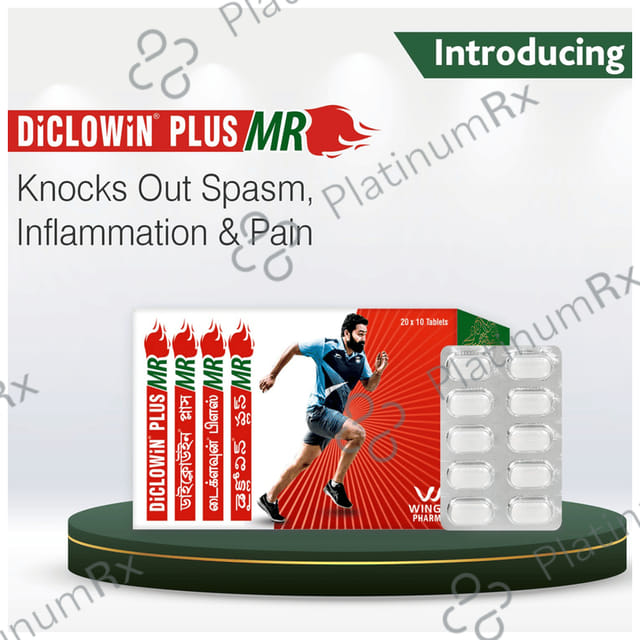 Diclowin Plus MR Tablet 10s