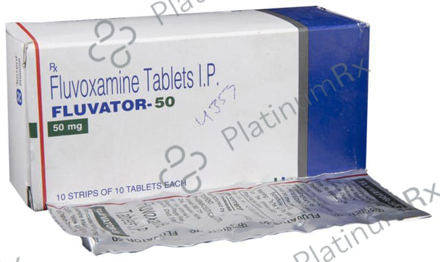 Fluvator 50mg Tablet 10s