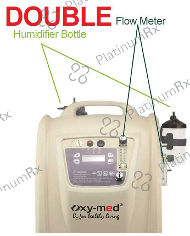 Oxy-Med Oxygen Concentrator with 10LPM Capacity