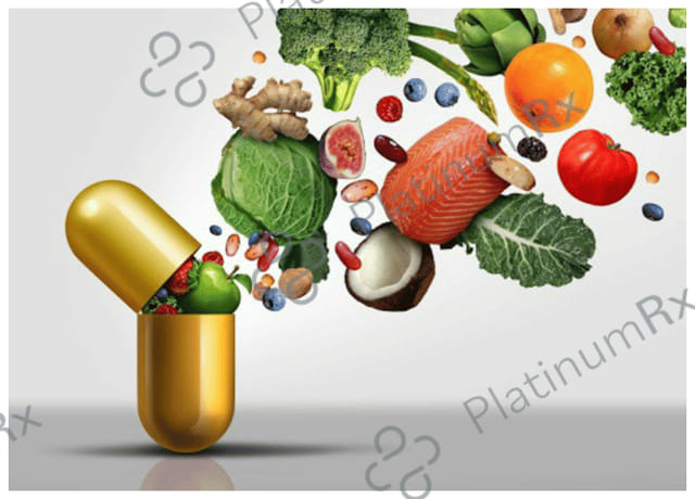 Mecorich Multivitamin & Multiminerals Softgel Capsule