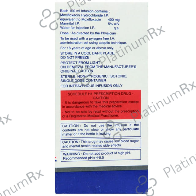 Moxif Infusion