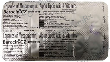 Berocin CZ Capsule 10s