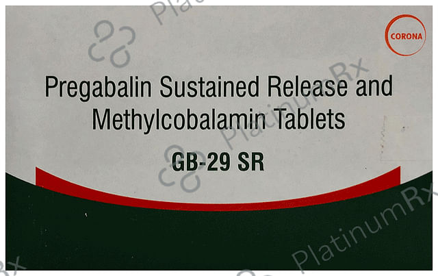 GB 29 Tablet SR