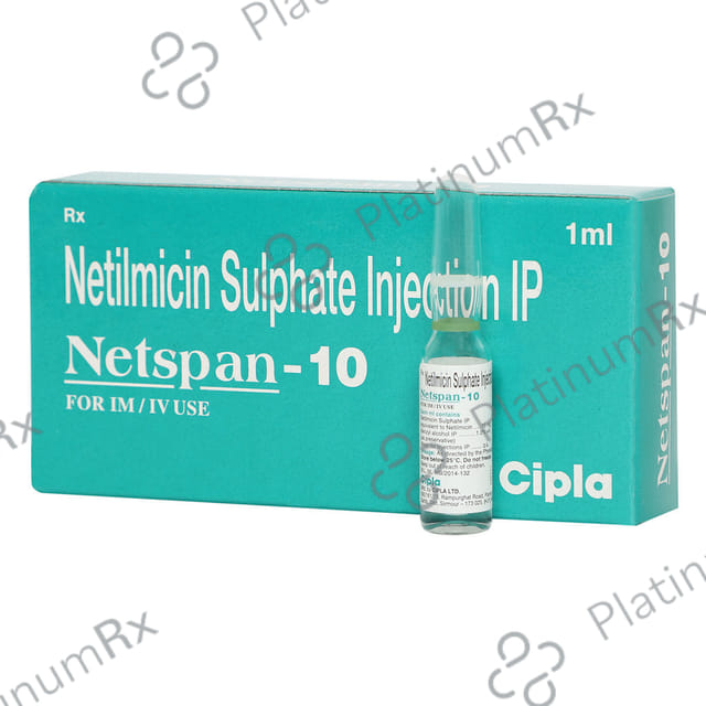 Netspan 10mg Injection