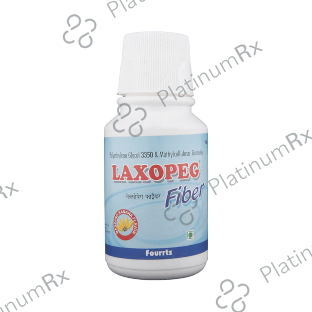 Laxopeg Fiber Granules 140gm
