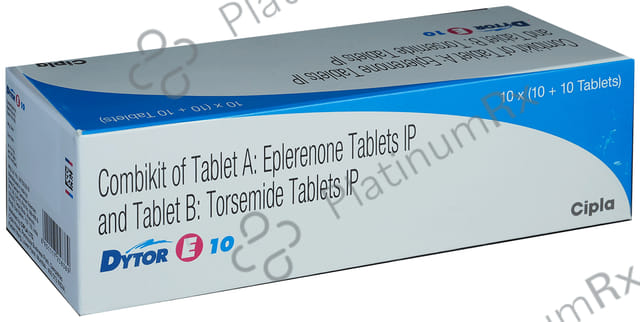 Dytor E 10/25mg Combi Kit Tablet 20s 10x(10+10)