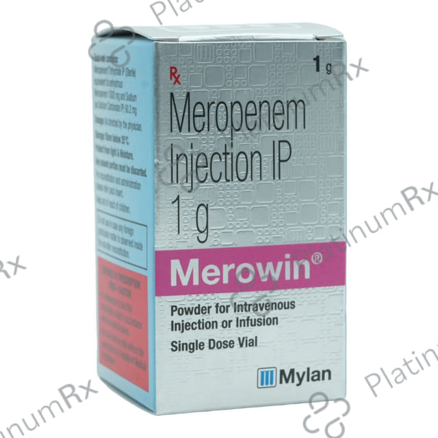 Merowin 1000mg Injection