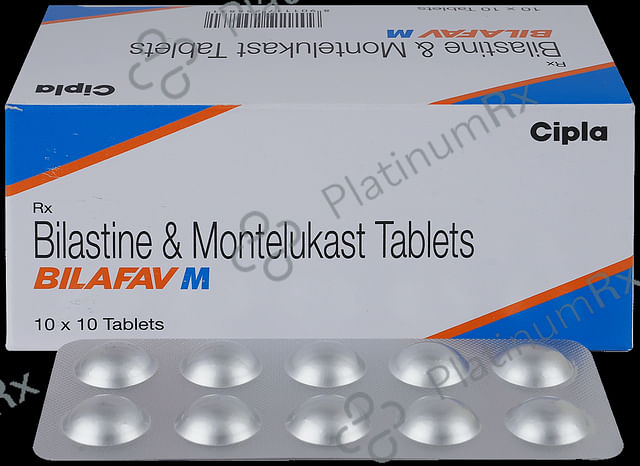 Bilafav 20/10mg Tablet 10s