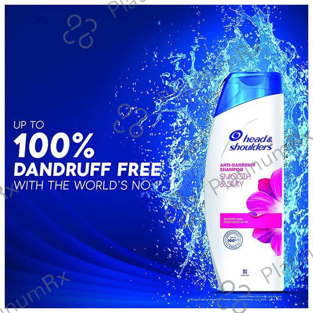 Head & Shoulders Anti-Dandruff Smooth & Silky Shampoo 180 ml