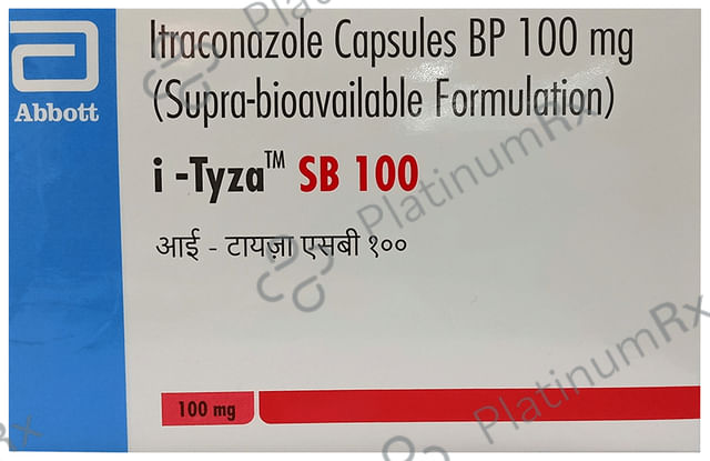 I Tyza SB 100mg Capsule 10s