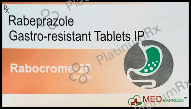 Rabocrome 20 Tablet