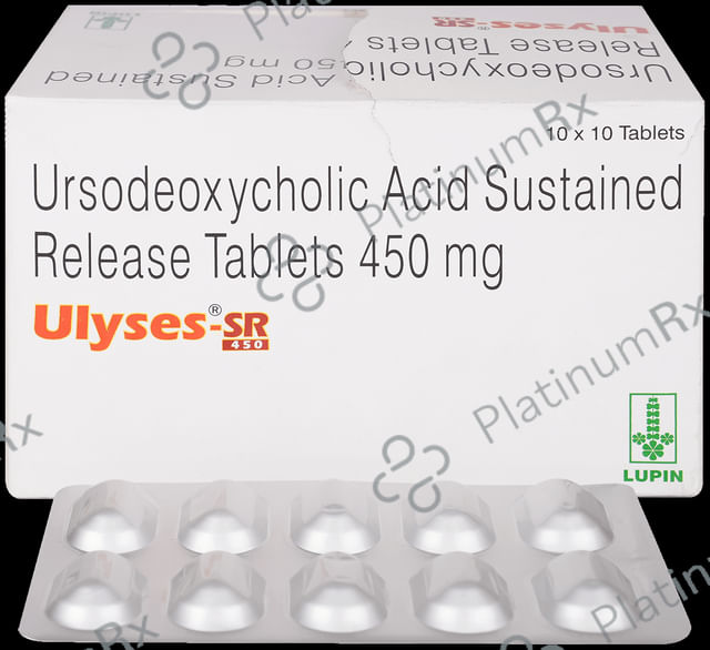 Ulyses SR 450mg Tablet 10s
