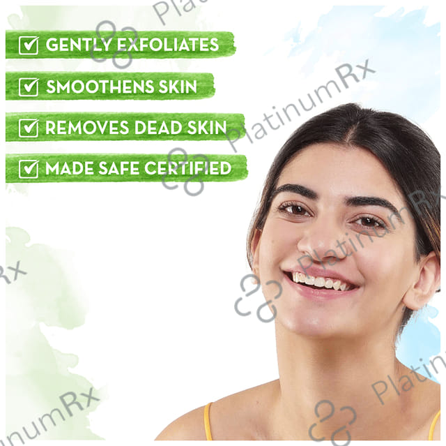 Mamaearth Honey Malai Face Scrub