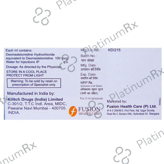 Alphadex 100mcg Injection 1ml