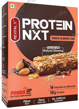 Revital H Protein NXT Bar (50gm Each) Choco Almond 6 Bar