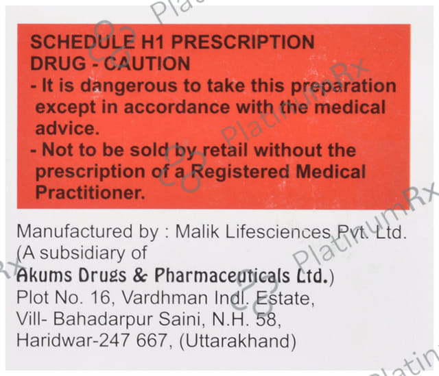 Proxpod 200mg Tablet DT