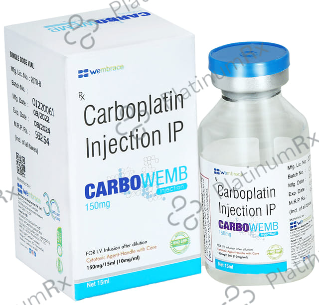 Carbowemb 150mg Injection 15ml