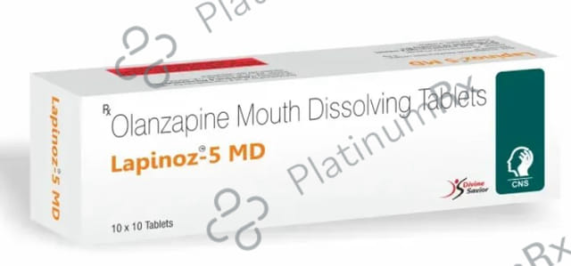 Lapinoz 5mg Tablet MD 10s
