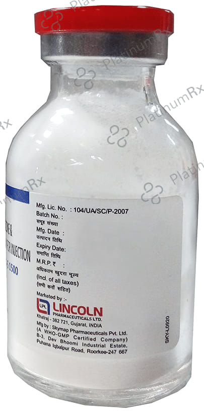 Cefpara S 1500mg Injection 1s