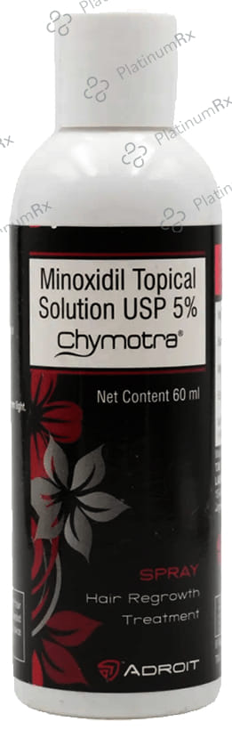 Chymotra Topical 5% Solution 60ml