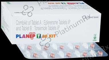 Planep T 20/25mg Kit Tablet 10s