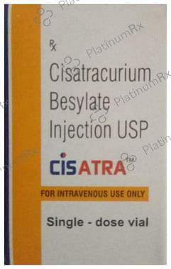 Cisatra Injection 5 Injection