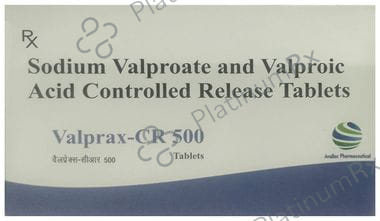 Valprax-CR 500 Tablet