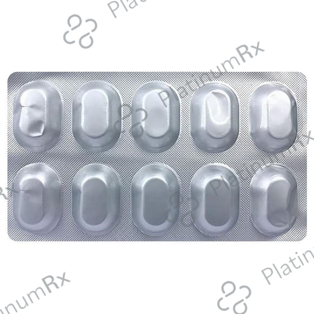 Torglip M 850/50mg Tablet 10s