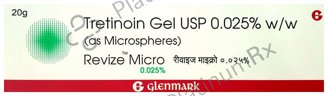 Revize Micro 0.025% Gel 20gm