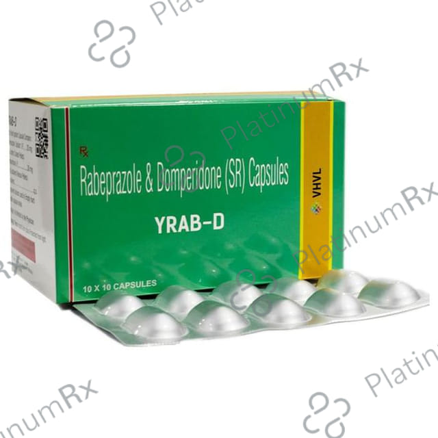 Yrab-D 30mg/20mg Capsule SR