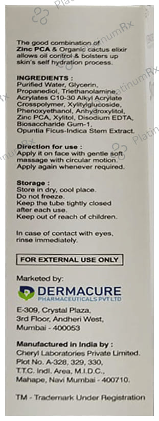 Skinoxy Lite Face Moisturizer