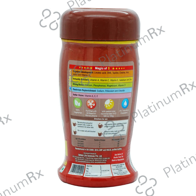 Graduate Dutch Chocolate Flavour Powder Jar 200gm