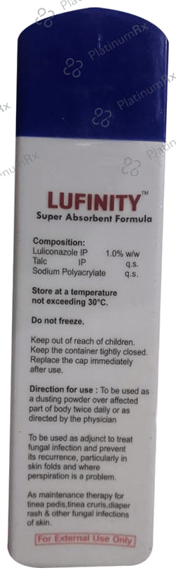 Lufinity Dusting Powder