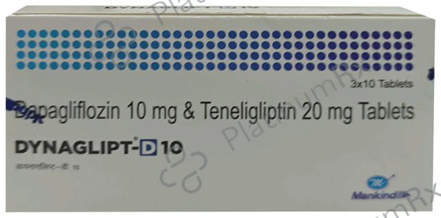Dynaglipt D 10/20mg Tablet 10s