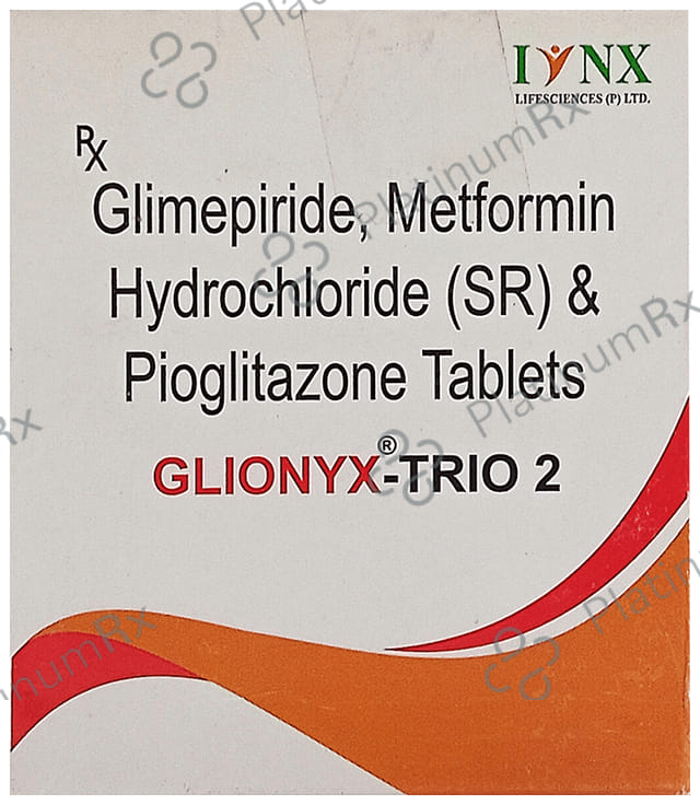 Glionyx-Trio 2 Tablet SR