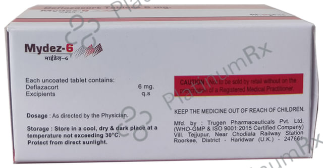 Mydez 6 Tablet