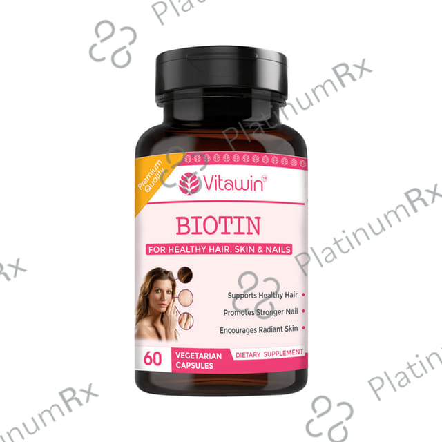 Vitawin Biotin Vegetarian Capsule